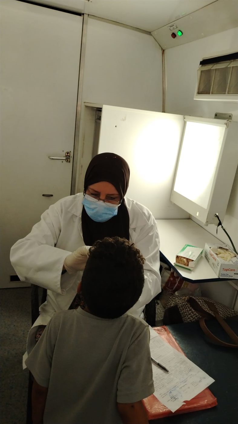 جانب من القافلة