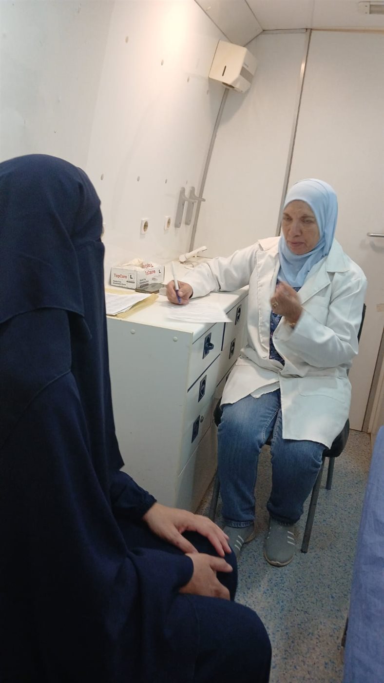 جانب من القافلة