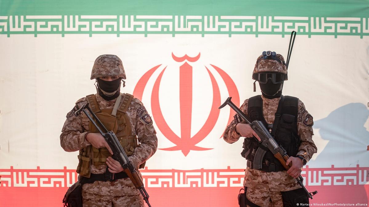 قوات الأمن الإيرانية