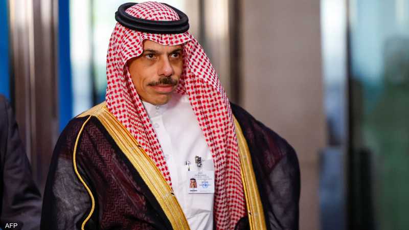 وزير الخارجية السعودي فيصل بن فرحان