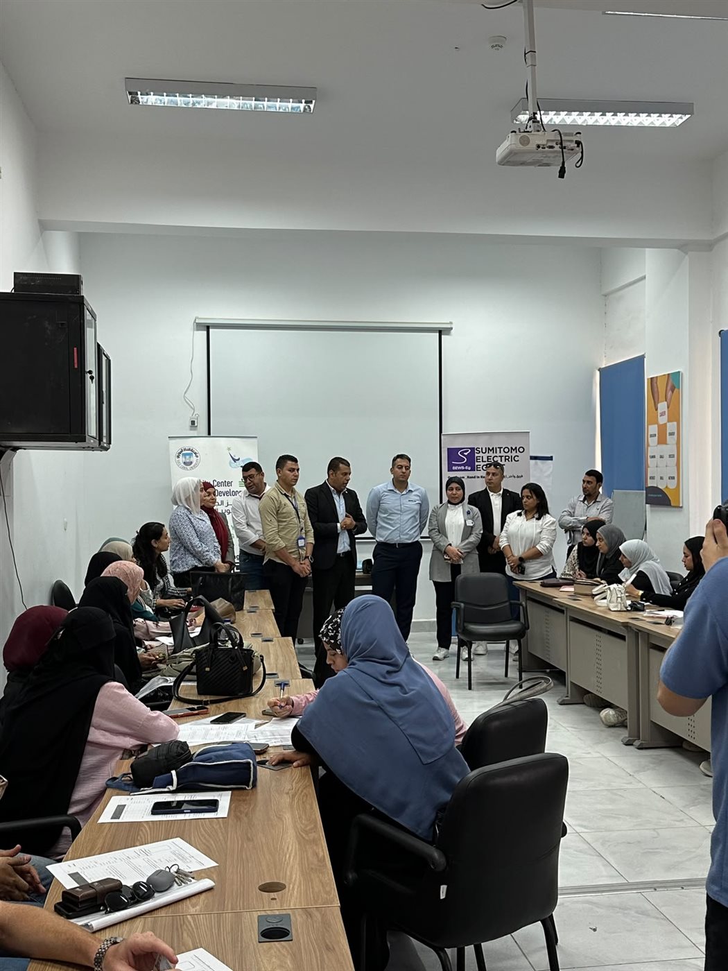 جانب من الفاعليات
