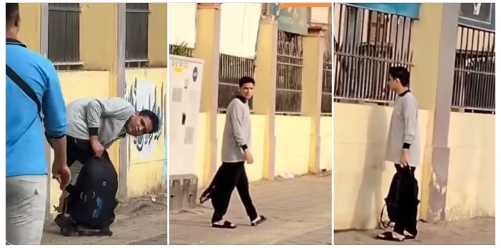 واقعة طالب «الشبشب» بمدرسة السعيدية في الجيزة
