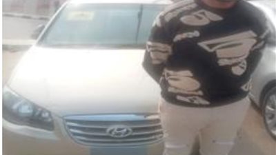 القبض على قائد سيارة ملاكى لقيامه بالسير عكس الاتجاه بمنشأة ناصر