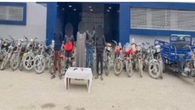 بعد 22  واقعة.. سقوط عصابة سرقة الموتوسيكلات في المنيا