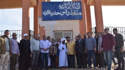 آخر نقطة على الحدود المصرية السودانية.. معبر رأس حدربة شريان حياة الجنوب