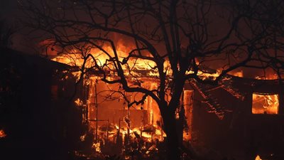 بالأرقام| حرائق لوس أنجلوس الأكثر تدميرًا في كاليفورنيا