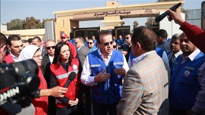 وزيرة التضامن: مستعدون لتكثيف إدخال المساعدات إلى غزة فور بدء سريان الاتفاق