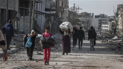 كيف تبدو غزة بعد وقف النار؟