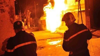 3 ساعات رعب.. كواليس مصرع شخص وإصابة 2 إثر انفجار «كمبروسر» بالهرم