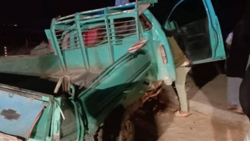 صورة من الحادث