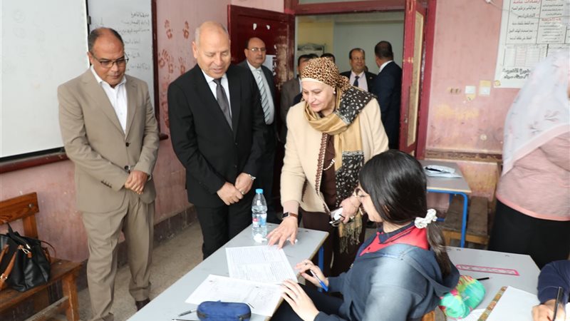 محافظ القاهرة يتفقد