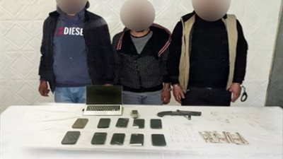 القبض على 6 لصوص لارتكابهم جرائم سرقات متنوعة في القاهرة