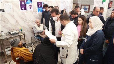 خلال زيارته لمستشفى النصر بحلوان.. وزير الصحة يتخذ قرارات لصالح المرضى