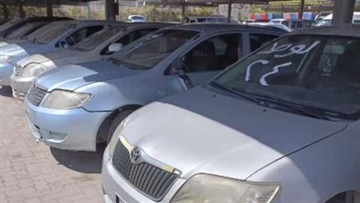 مزاد علني لبيع سيارات حكومية في 27 يناير الجاري (تفاصيل)