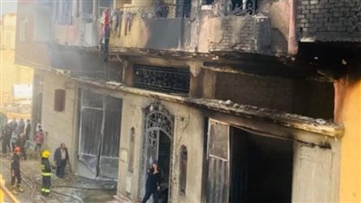 مفاجأة في حريق كرداسة.. شاهد عيان: المخزن غير مرخص والنار التهمت الحيطان