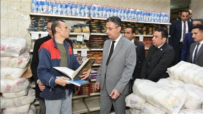 التموين: تكثيف الحملات الرقابية لضمان توافر المنتجات بأسعار عادلة 