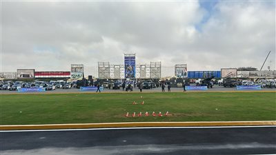 مشهد مهيب.. اصطفاف مركبات ومعدات الشرطة المصرية في عيدها 73  (صور)