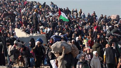 مصر تبلغ واشنطن بأنها ستقاوم تهجير الفلسطينيين