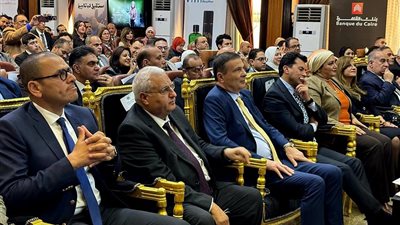 خدمات من القلب.. البنك الزراعي يستعرض خدماته المصرفية لذوي الهمم (صور)