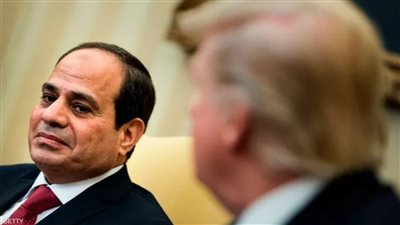 مصدر مسؤول ينفي اتصالًا هاتفيًّا بين السيسي وترامب