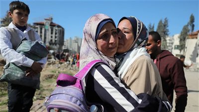 العائدون إلى شمال غزة المنكوب: فرحة ممزوجة باليأس  