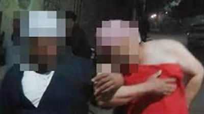 إجبار شاب على ارتداء قميص نوم حريمي وتصويره بمنشأة القناطر