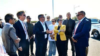 وزيرة البيئة: مشروعات شرم الشيخ دليل على نجاح الاستثمار البيئي