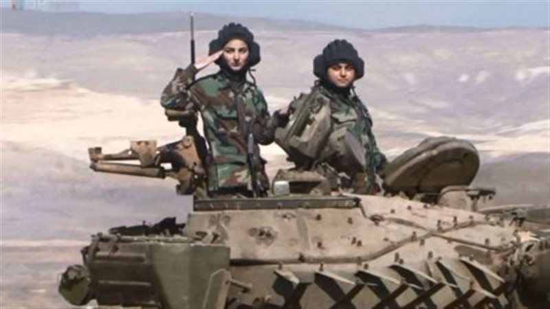 مجندات فرقة المغاوير