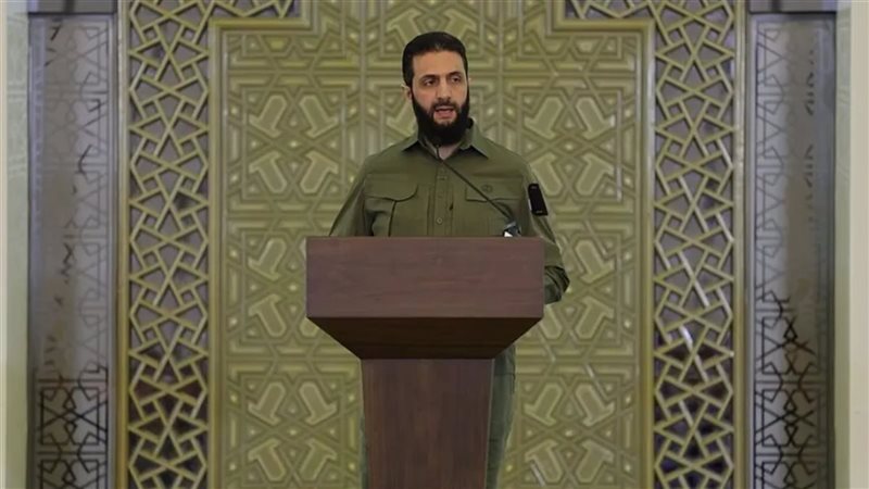 أحمد الشرع رئيس المرحلة