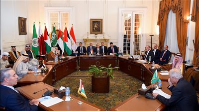 وزراء الخارجية العرب يشددون على رفض تهجير الفلسطينيين 