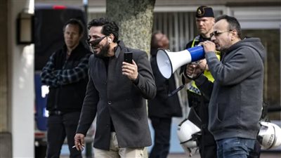 مقتل سلوان موميكا يثير رعب شريكه.. نجيم يستنجد بالشرطة لحمايته من مصير صديقه