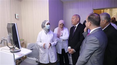 محافظ القاهرة: وحدة الماموجرام تهدف لرفع كفاءة المنظومة الصحية
