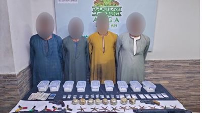 معركة بالرصاص الحي.. مقتل 2 من العناصرالإجرامية  خلال اقتحام وكر للمخدرات بأسيوط