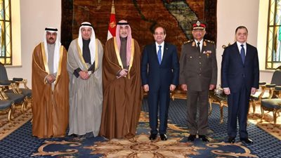 الرئيس السيسى يعرب عن تقديره للمواقف الكويتية الداعمة للقضية الفلسطينية