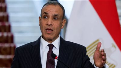 وزير الخارجية: نتواصل مع الإدارة الأمريكية بشأن الخطة العربية لإعمار غزة