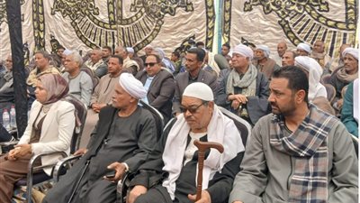 الصلح خير.. الجودة تحقن دماء عائلتين  وتنهى خصومة ثأرية فى قنا