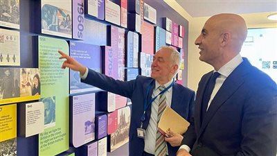 وزير التعليم من لندن: مصر ملتزمة بتقديم أفضل الممارسات التعليمية