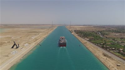 صور| بنظام ECDIS.. إصدار الخرائط الملاحية الجديدة لقناة السويس