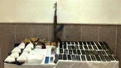 مصرع 3 عناصر إجرامية وإحباط تهريب كميات كبيرة من المخدرات بجنوب البلاد