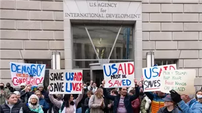 ابقوا في منازلكم.. ترامب يتحدى الكونجرس بوقف نشاط وكالة المساعدات الأمريكية «USAID»