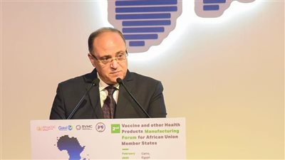 رئيس هيئة الدواء: ندعم مبادرات تعزيز الاكتفاء الذاتي الدوائي في إفريقيا