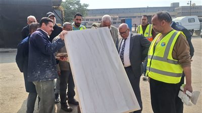 رئيس مياه الشرب بالقاهرة يتفقد الورش ويشدد على ترشيد النفقات