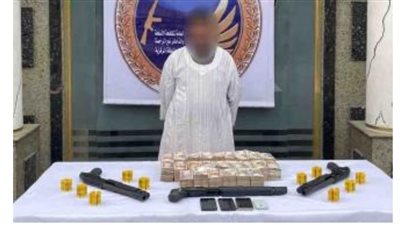 بحوزته 3 بنادق وطلقات نارية.. سقوط أخطر تاجر سلاح في العجوزة 