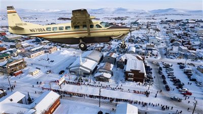 اختفاء طائرة أمريكية في حادث غامض بسماء ألاسكا.. عليها 9 ركاب 