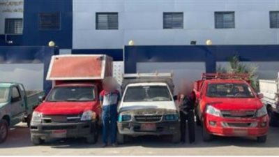 القبض على 6 لصوص بتهمة سرقة السيارات والمنازل في القاهرة (صور)