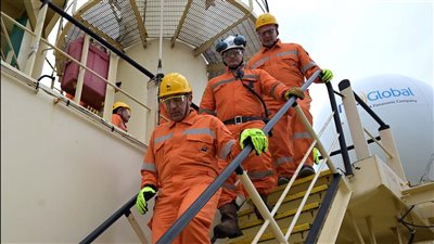 مدبولي يتفقد حقل ظهر للغاز لمتابعة أعمال الحفر والإنتاج