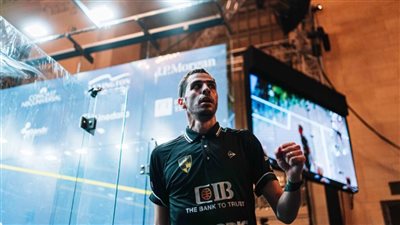 تفوق مصري في ربع نهائي بطولة جي بي مورجان للاسكواش