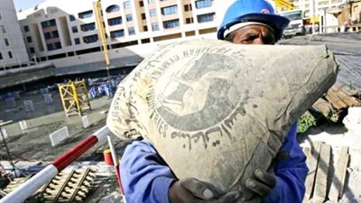 أسعار الأسمنت اليوم في مصر.. طن البورتلاندي يسجل نحو 3820 جنيهًا