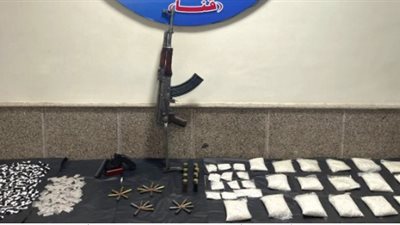 مصرع تاجر مخدرات في تبادل إطلاق النار مع الشرطة بقنا 