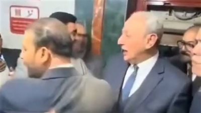 سقوط أسانسير بمحافظ الغربية وعدد من النواب.. ماذا حدث؟  (صور)